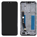 LCD Screen and Digitizer Full Assembly with Frame for Asus Zenfone Max Plus (M2) ZB634KL A001D (Black)