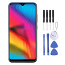 LCD Screen and Digitizer Full Assembly for LG W30 Pro LMX600IM, LM-X600IM