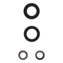 10 PCS Back Camera Lens for OnePlus 9R