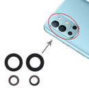 10 PCS Back Camera Lens for OnePlus 9R