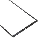 Front Screen Outer Glass Lens for Lenovo Tab M10 Plus / TB-X606F / TB-X606X / TB-X606(Black)