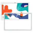 Front Screen Outer Glass Lens for Huawei MatePad 10.4 BAH3-L09 BAH3-W09 BAH3-W19 BAH3-AL00 (White)