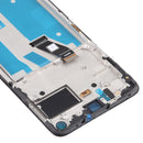 LCD Screen and Digitizer Full Assembly with Frame for Huawei Mate 40 Lite (Black)