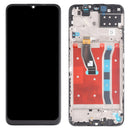 LCD Screen and Digitizer Full Assembly with Frame for Huawei Enjoy 20 5G (Black)