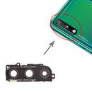 10 PCS Camera Lens Cover for Huawei Enjoy 10 (Black)