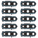 10 PCS Camera Lens Cover for Huawei Enjoy 10 Plus (Green)