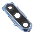 10 PCS Camera Lens Cover for Huawei Enjoy 10 Plus (Blue)