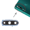 10 PCS Camera Lens Cover for Huawei Enjoy 10 Plus (Blue)