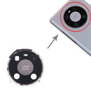 Camera Lens Cover for Huawei Mate 40 Pro(Black)