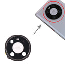 Camera Lens Cover for Huawei Mate 40 Pro(White)