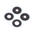 10 PCS Back Camera Lens for Huawei Nova 8 SE (White)