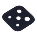 10 PCS Back Camera Lens for Huawei Nova 8 SE (White)