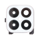 Camera Lens Cover for Huawei Nova 8 SE (Silver)