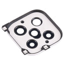 Camera Lens Cover for Huawei Nova 8 SE (Silver)