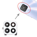 Camera Lens Cover for Huawei Nova 8 SE (Silver)