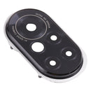 10 PCS Camera Lens Cover for Huawei Nova 8 5G (Black)