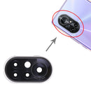 10 PCS Camera Lens Cover for Huawei Nova 8 5G (Black)