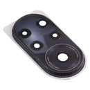 10 PCS Camera Lens Cover for Huawei Nova 8 Pro 5G (Black)