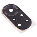 10 PCS Camera Lens Cover for Huawei Nova 8 Pro 5G (Gold)