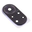 10 PCS Camera Lens Cover for Huawei Nova 8 Pro 5G (Purple)