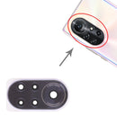 10 PCS Camera Lens Cover for Huawei Nova 8 Pro 5G (Purple)