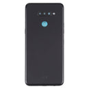 Back Battery Cover for LG K50s LMX540HM LM-X540 LM-X540BMW LMX540BMW(Black)