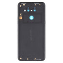 Back Battery Cover for LG K50s LMX540HM LM-X540 LM-X540BMW LMX540BMW(Black)