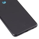 Back Battery Cover for LG K50s LMX540HM LM-X540 LM-X540BMW LMX540BMW(Black)