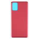 Back Battery Cover for LG K52 / K62 LMK520 LM-K520 LMK520E LM-K520E LMK520Y LM-K520Y LMK520H LM-K520H LMK525H LMK525 LM-K525H LM-K525(Red)