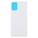 Back Battery Cover for LG K52 / K62 LMK520 LM-K520 LMK520E LM-K520E LMK520Y LM-K520Y LMK520H LM-K520H LMK525H LMK525 LM-K525H LM-K525(White)