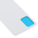 Back Battery Cover for LG K52 / K62 LMK520 LM-K520 LMK520E LM-K520E LMK520Y LM-K520Y LMK520H LM-K520H LMK525H LMK525 LM-K525H LM-K525(White)