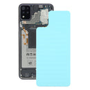 Back Battery Cover for LG K42 LMK420 LM-K420 LMK420H LM-K420H LMK420E LM-K420E LMK420Y LM-K420Y(Blue)