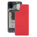 Back Battery Cover for LG K42 LMK420 LM-K420 LMK420H LM-K420H LMK420E LM-K420E LMK420Y LM-K420Y(Red)