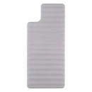 Back Battery Cover for LG K42 LMK420 LM-K420 LMK420H LM-K420H LMK420E LM-K420E LMK420Y LM-K420Y(Silver)