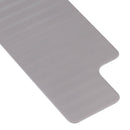 Back Battery Cover for LG K42 LMK420 LM-K420 LMK420H LM-K420H LMK420E LM-K420E LMK420Y LM-K420Y(Silver)