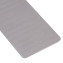 Back Battery Cover for LG K42 LMK420 LM-K420 LMK420H LM-K420H LMK420E LM-K420E LMK420Y LM-K420Y(Silver)