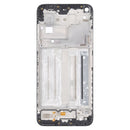 Front Housing LCD Frame Bezel Plate for LG K61 LMQ630EAW LM-Q630EAW LM-Q630