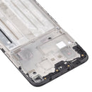 Front Housing LCD Frame Bezel Plate for LG K61 LMQ630EAW LM-Q630EAW LM-Q630
