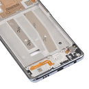 Front Housing LCD Frame Bezel Plate for LG K92 5G LMK920 LM-K920