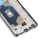 LCD Screen and Digitizer Full Assembly with Frame for LG Stylo 6 / K71 LMQ730TM LM-Q730TM LMQ730HA LM-Q730HA(Black)