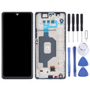 LCD Screen and Digitizer Full Assembly with Frame for LG Stylo 6 / K71 LMQ730TM LM-Q730TM LMQ730HA LM-Q730HA(Blue)