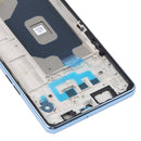 LCD Screen and Digitizer Full Assembly with Frame for LG Stylo 6 / K71 LMQ730TM LM-Q730TM LMQ730HA LM-Q730HA(Blue)