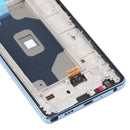 LCD Screen and Digitizer Full Assembly with Frame for LG Stylo 6 / K71 LMQ730TM LM-Q730TM LMQ730HA LM-Q730HA(Blue)