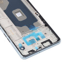 LCD Screen and Digitizer Full Assembly with Frame for LG Stylo 6 / K71 LMQ730TM LM-Q730TM LMQ730HA LM-Q730HA(Silver)