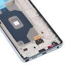 LCD Screen and Digitizer Full Assembly with Frame for LG Stylo 6 / K71 LMQ730TM LM-Q730TM LMQ730HA LM-Q730HA(Silver)
