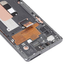 LCD Screen and Digitizer Full Assembly with Frame for LG Velvet 5G LM-G900N LM-G900EM LM-G900 LM-G900TM(Silver)