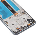 LCD Screen and Digitizer Full Assembly with Frame for LG Q51 LM-Q510N (Black)