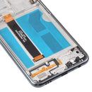 LCD Screen and Digitizer Full Assembly with Frame for LG Q51 LM-Q510N (Black)