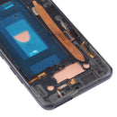 LCD Screen and Digitizer Full Assembly with Frame for LG G8X ThinQ LMG850EMW LM-G850 (Black)