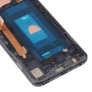 LCD Screen and Digitizer Full Assembly with Frame for LG G8X ThinQ LMG850EMW LM-G850 (Black)